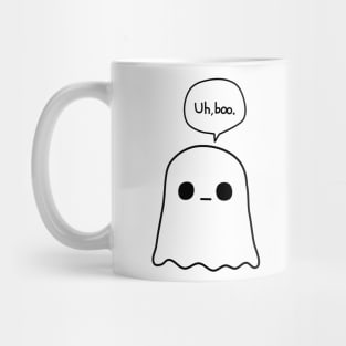 Awkward Ghost Mug